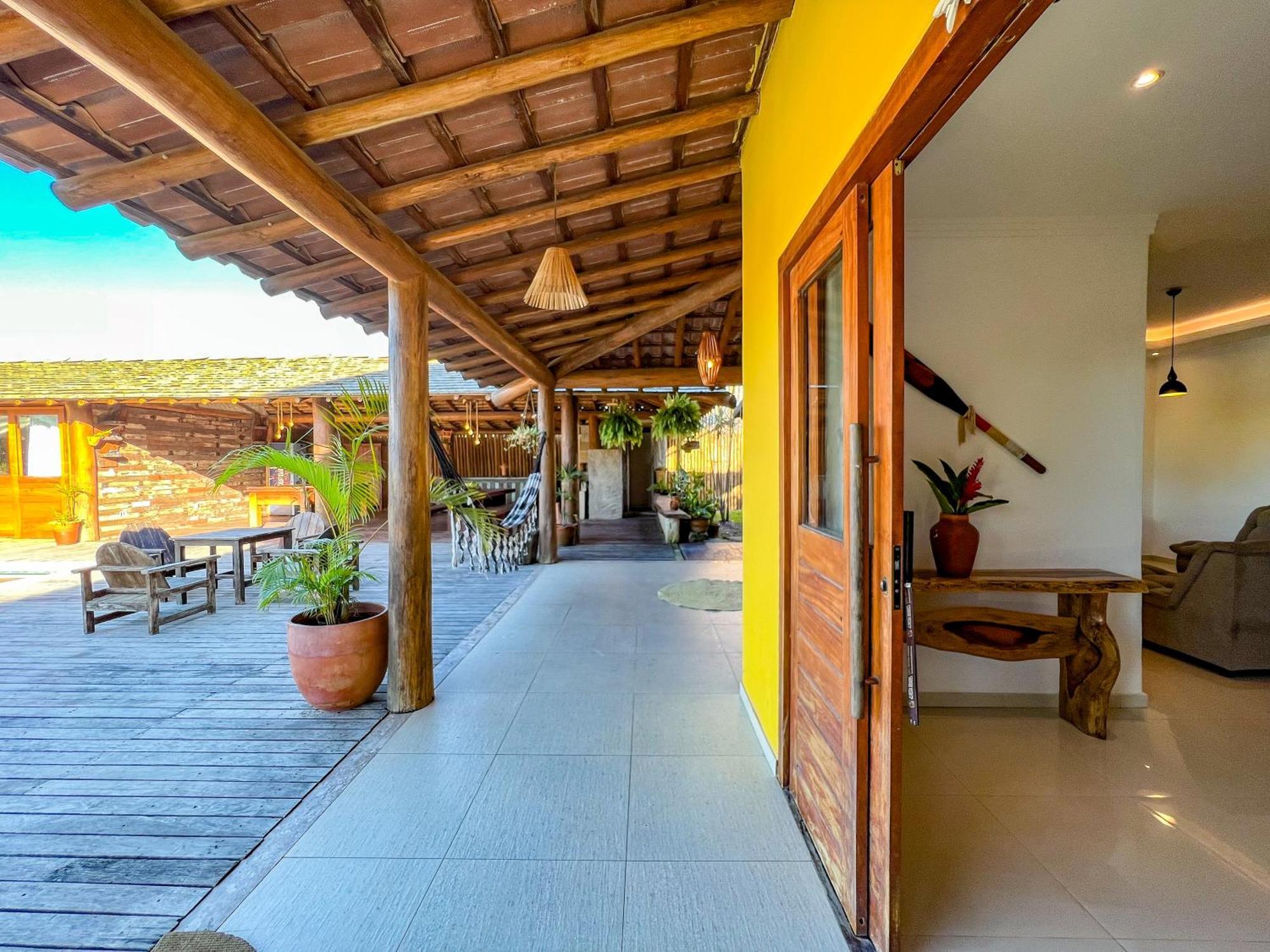 Pousada Refugio Verde Trancoso Zewnętrze zdjęcie