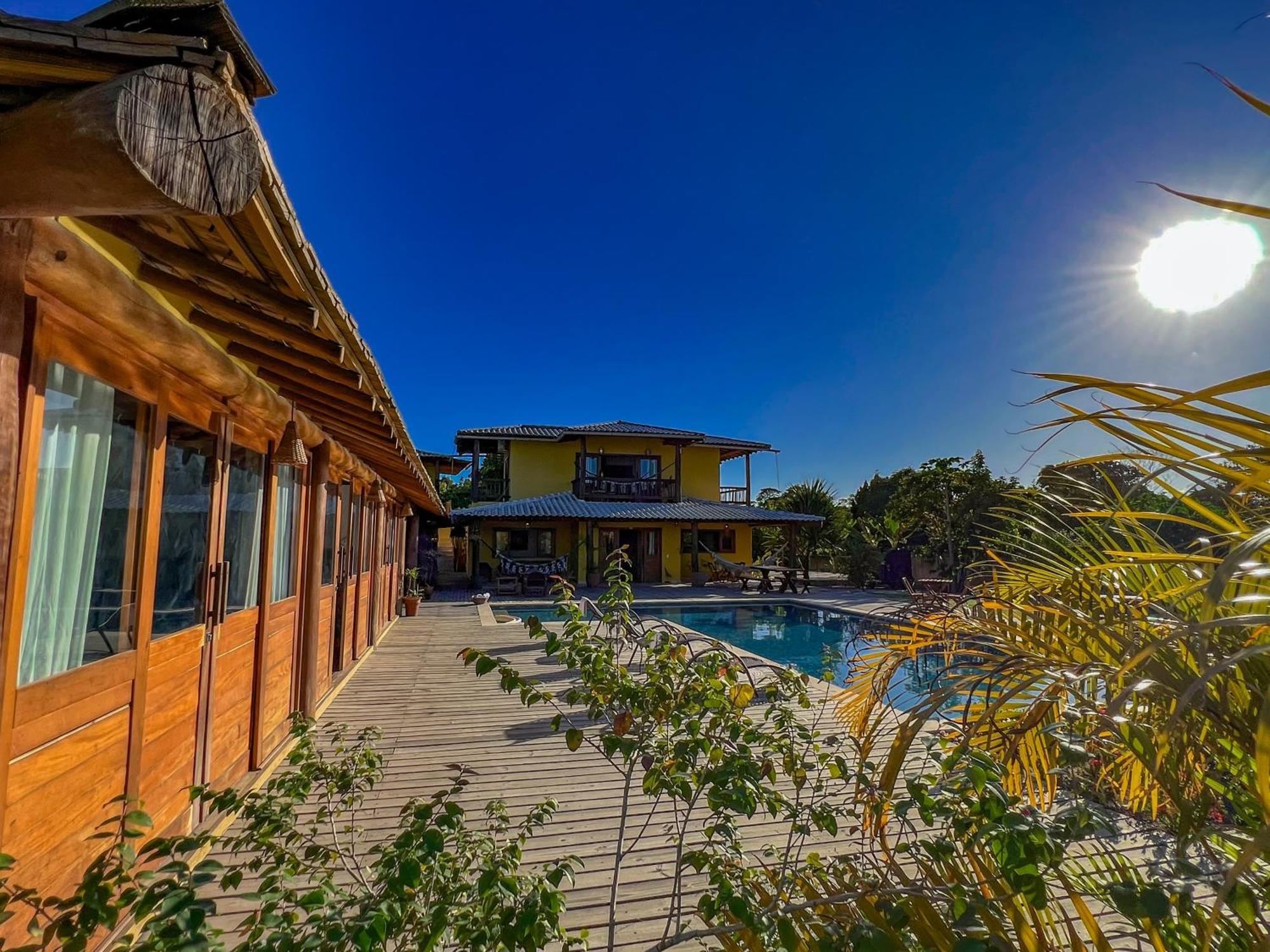 Pousada Refugio Verde Trancoso Zewnętrze zdjęcie